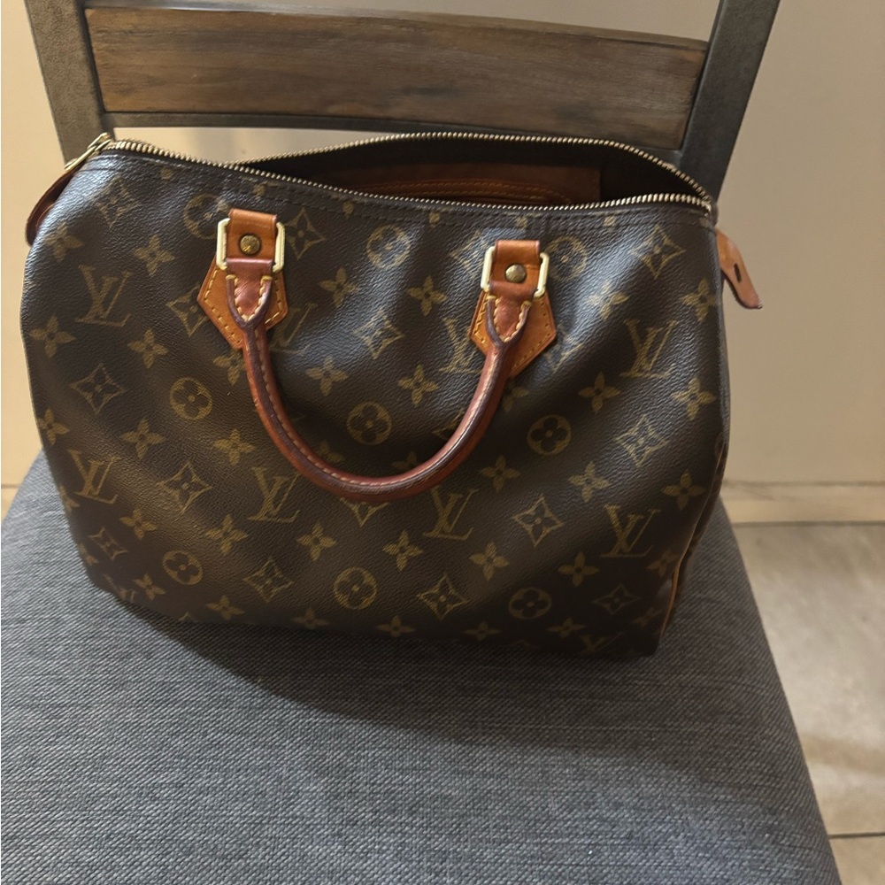 Louis Vuitton Brown Monogram Bag